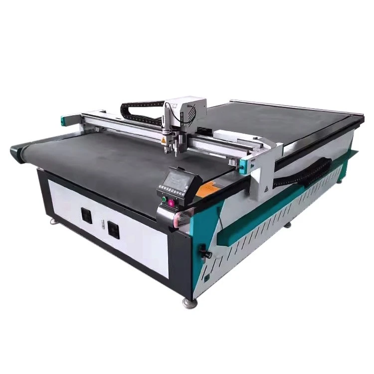 Cnc Vibrating Knife Cutting Machine
